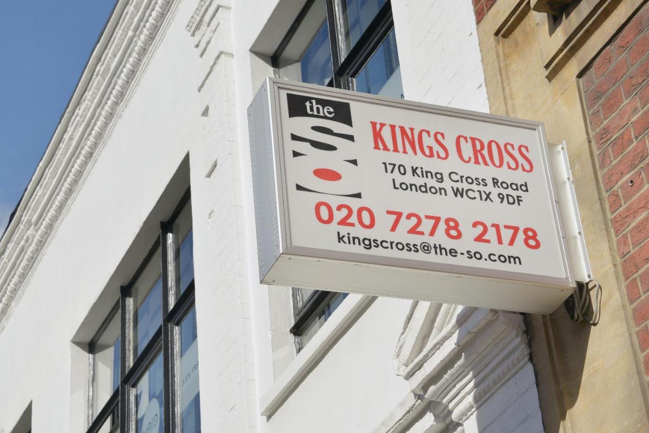 Hotel So Kings Cross London Exterior foto