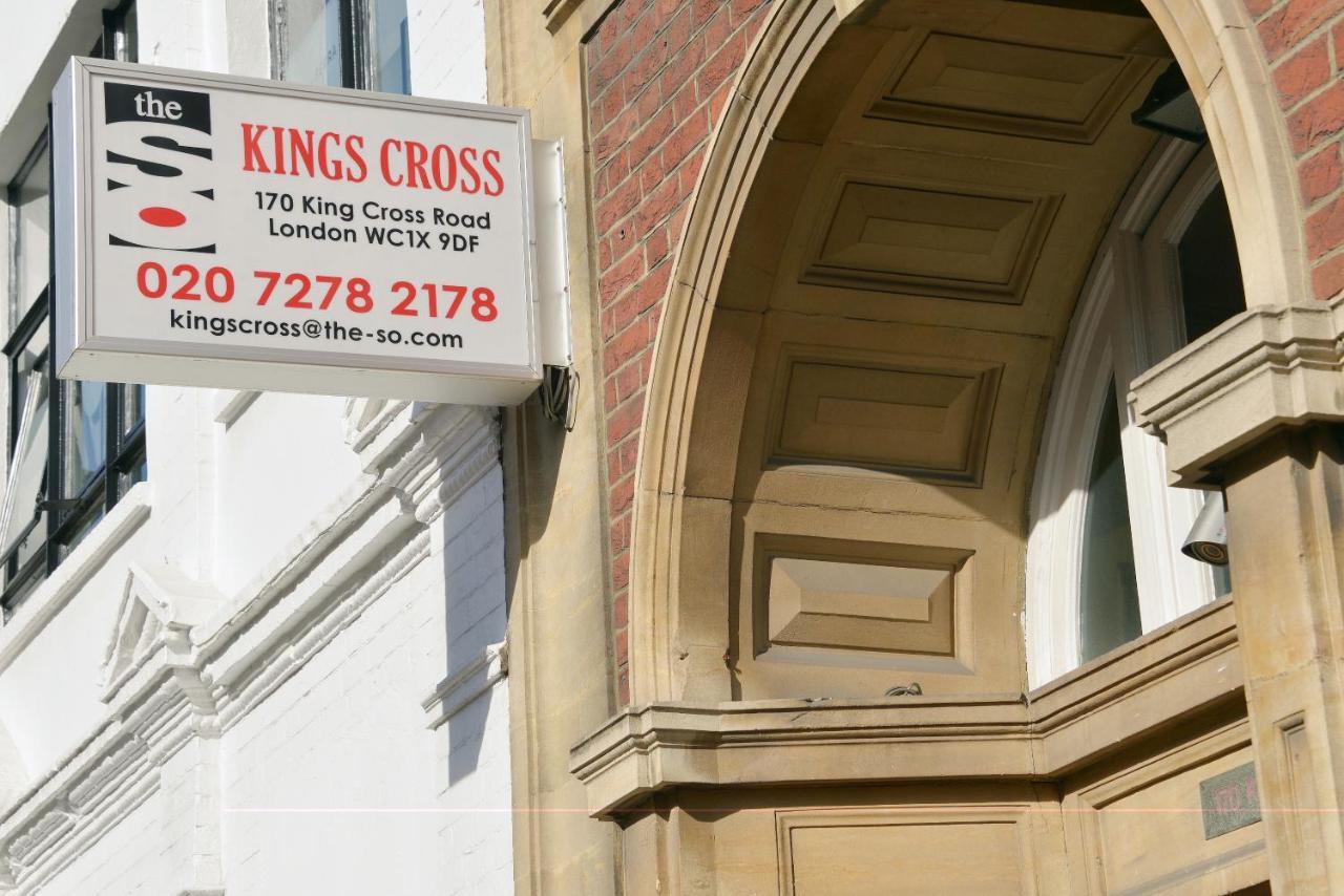 Hotel So Kings Cross London Exterior foto