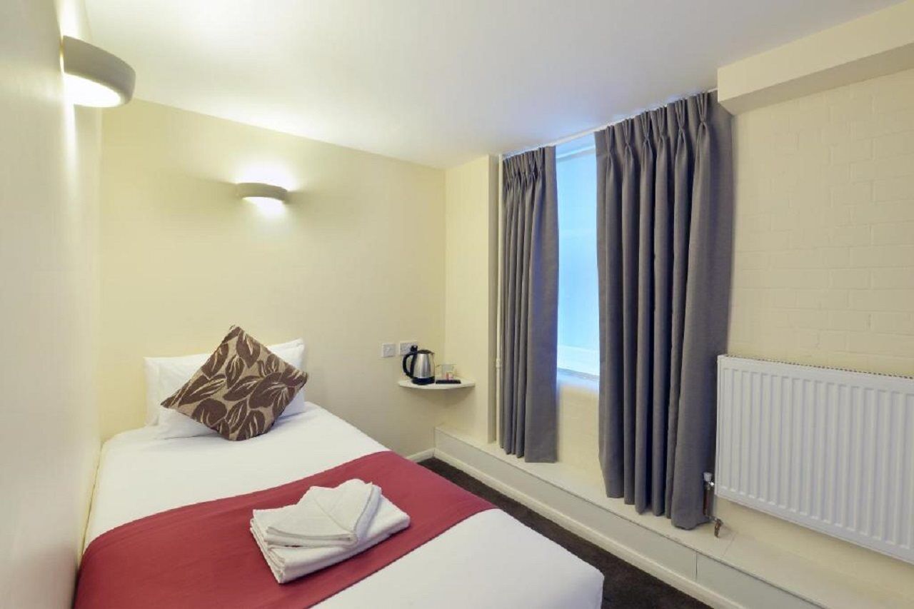 Hotel So Kings Cross London Exterior foto